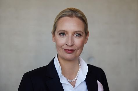 was ist mit dem rechten ohr von alice weidel